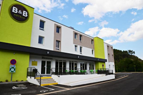 Отель B&B HOTEL Alès - Pôle Mécanique  Сен-Мартен-Де-Валгалг